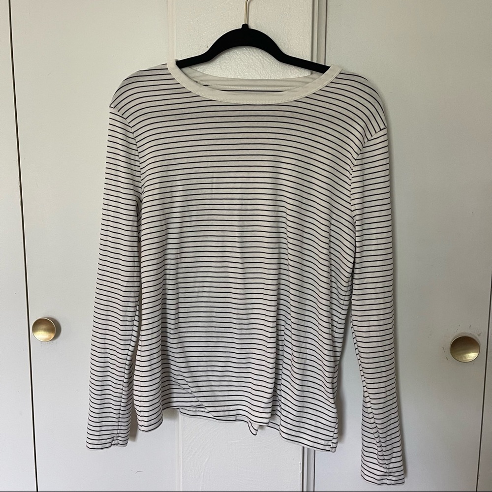 A NEW DAY striped long sleeve